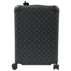 ルイ・ヴィトン ダミエグラフィット ホライゾン55 スーツケーストランク PVC ブラック N23209