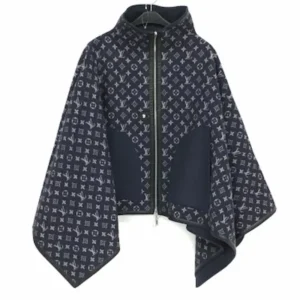 ルイ・ヴィトン コート ネイビー