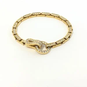 カルティエ アグラフ ブレスレット イエローゴールド