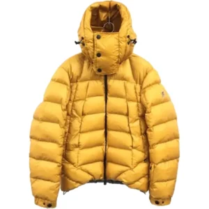 モンクレール ダウン イエロー