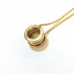 ブルガリ　ビーゼロワン　ネックレス　ネックレストップ　イエローゴールドの参考買取価格