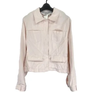 クリスチャン・ディオール デニムジャケット ピンクサイズ36