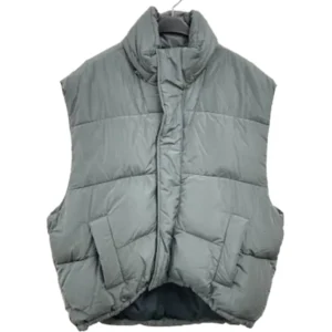 バレンシアガ ダウンベスト グレー サイズ44