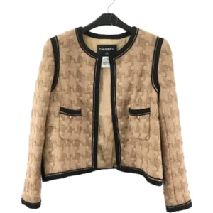 シャネル ジャケット ツートンカラー