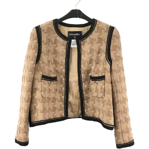 シャネル ジャケット ツートンカラーの参考買取価格- ブランド買取専門店のおたからや