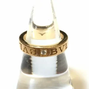 ブルガリ ダブルロゴ リング