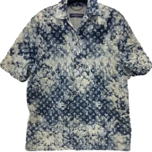 ルイ・ヴィトン シャツ ネイビー