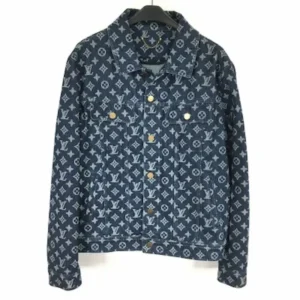 ルイ・ヴィトン デニムジャケット ネイビー