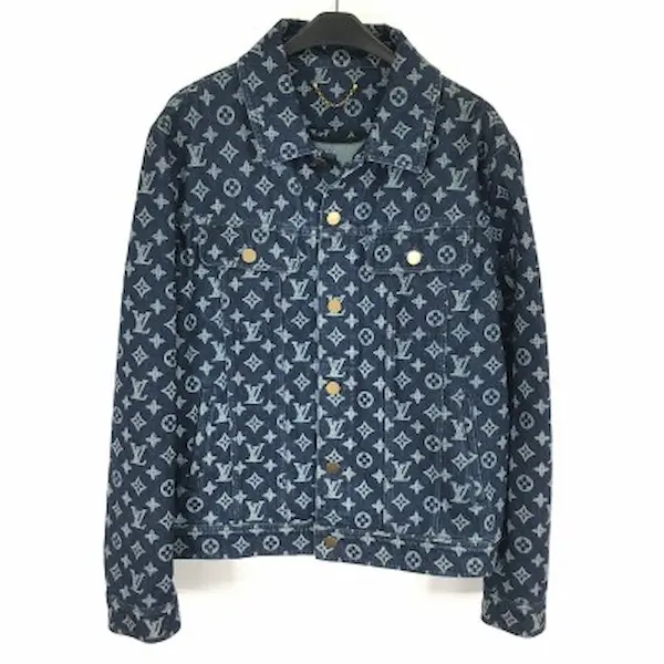 ルイ・ヴィトン デニムジャケット ネイビーの参考買取価格- ブランド買取専門店のおたからや