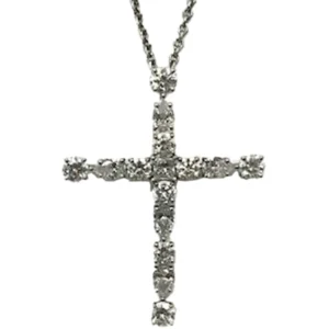 ハリーウィンストン マドンナクロス ネックレス