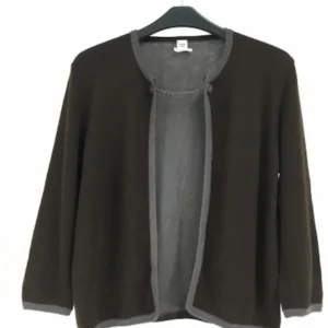 エルメス セーター プルオーバー カーディガン ブラウン