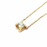 カルティエ Cドゥ ネックレスの参考買取価格
