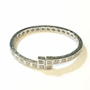 カルティエ テクトニック ブレスレット ホワイトゴールド