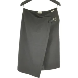 エルメス スカート グレー