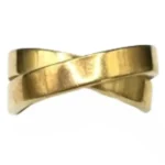 カルティエ パリリング イエローゴールド