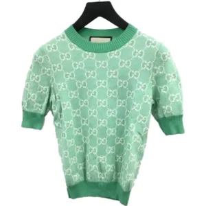 グッチ セーター ライトグリーン
