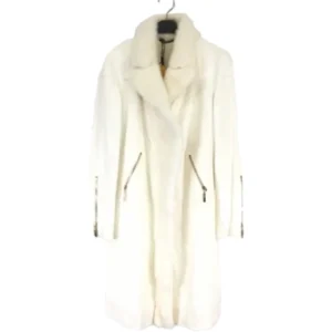 フェンディ コート ホワイト サイズ42