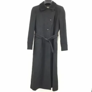 エルメス コート ブラック