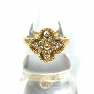 ヴァンクリーフ&アーペル アルハンブラ リング