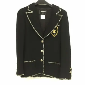 シャネル ジャケット、ベスト ブラック