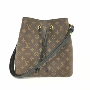 ルイ・ヴィトン モノグラム ネオノエ ショルダーバッグ PVC ブラウン M44020