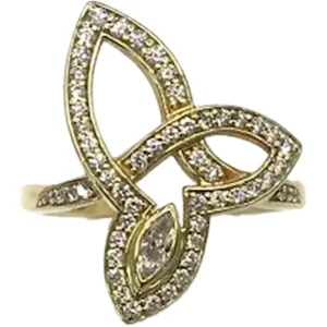 ハリーウィンストン リリークラスター リング