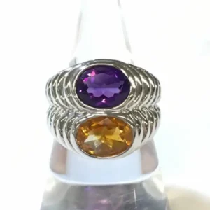 ブルガリ　リング　ドッピオバチェラート