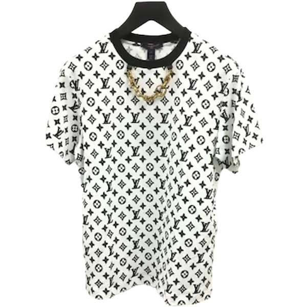 ルイ・ヴィトン Tシャツ ホワイト×ブラックの参考買取価格- ブランド買取専門店のおたからや