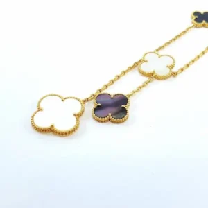 ヴァンクリーフ&アーペル マジックアルハンブラ ネックレス