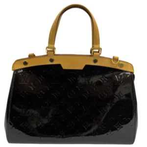 ルイ・ヴィトン モノグラム・ヴェルニ ブレアMM エナメル