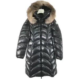 モンクレール ダウン ブラック