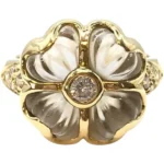 ブシュロン リング