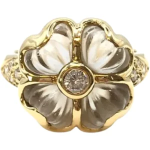 ブシュロン リング