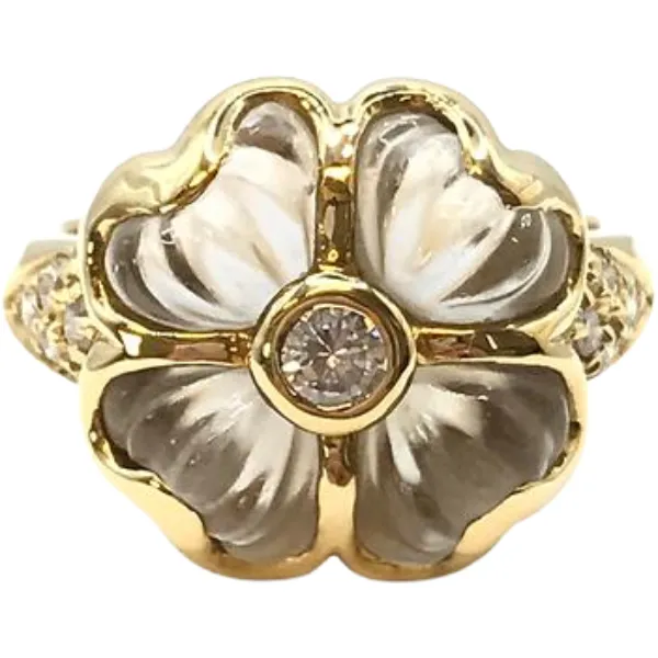 ブシュロン リング