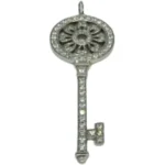 ティファニー ペタル キー ネックレスチャーム