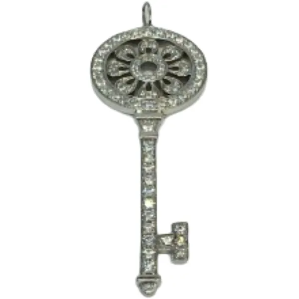 ティファニー ペタル キー ネックレスチャーム