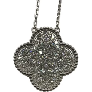 ヴァンクリーフ&アーペル マジックアルハンブラ ネックレス