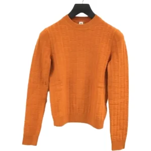 エルメス セーター オレンジ