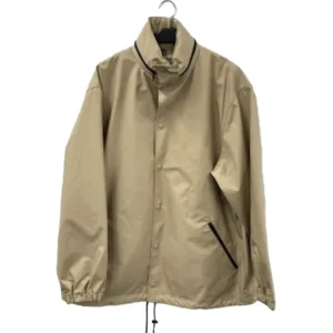 バレンシアガ ナイロンジャケット ブラウン サイズ36