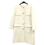 シャネル コート ライトベージュの参考買取価格