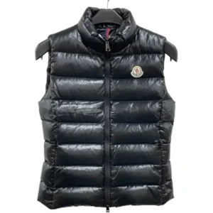 モンクレール ダウンベスト ブラック
