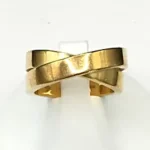 カルティエ パリリング イエローゴールドの参考買取価格