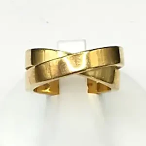 カルティエ パリリング イエローゴールド