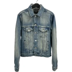 バレンシアガ デニムジャケット ライトブルー サイズ48
