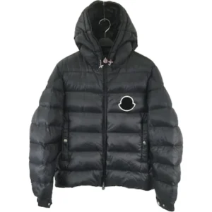 モンクレール ダウン ブラック