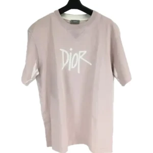 ディオール Tシャツ ピンク