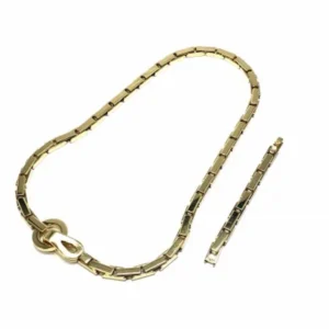 カルティエ アグラフ ネックレス イエローゴールド