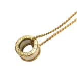 ブルガリ ビーゼロワン ネックレス ネックレストップ K18