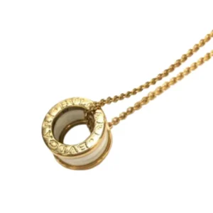 ブルガリ ビーゼロワン ネックレス ネックレストップ K18