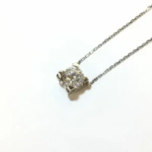 カルティエ Cドゥ ネックレス